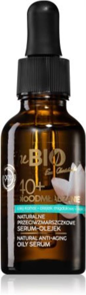 beBIO масло сыворотки против старения и укрепляющий кожу Ewa Chodakowska Bio Rejuvenation 40+
