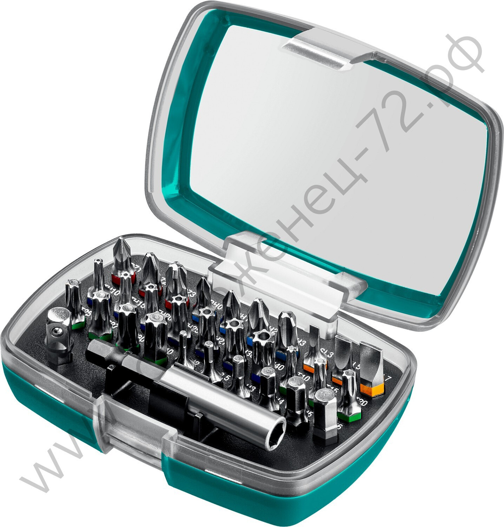 KRAFTOOL C-Drive 32 32шт, Набор многофункциональных бит (26067-H32)