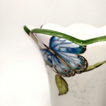 Ваза на ножке Бабочки