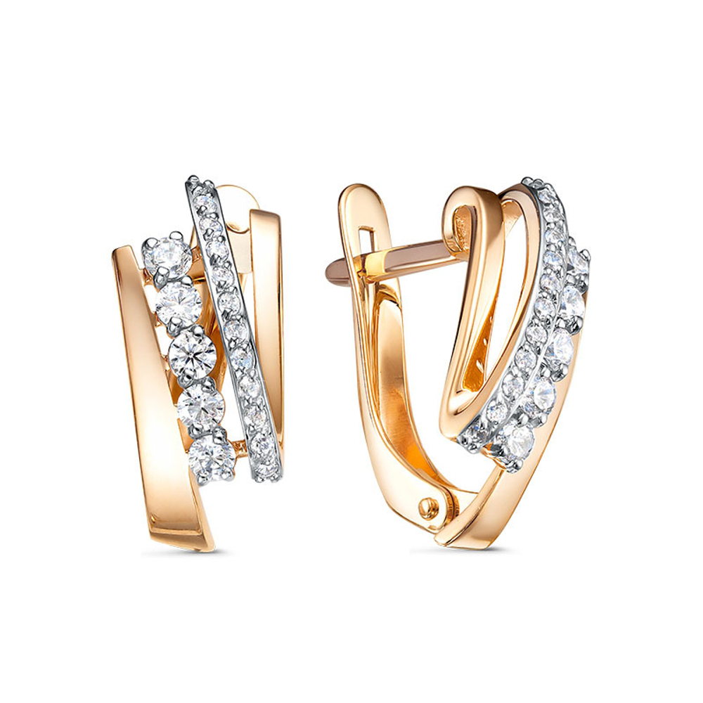 Серьги из золота 585 пробы