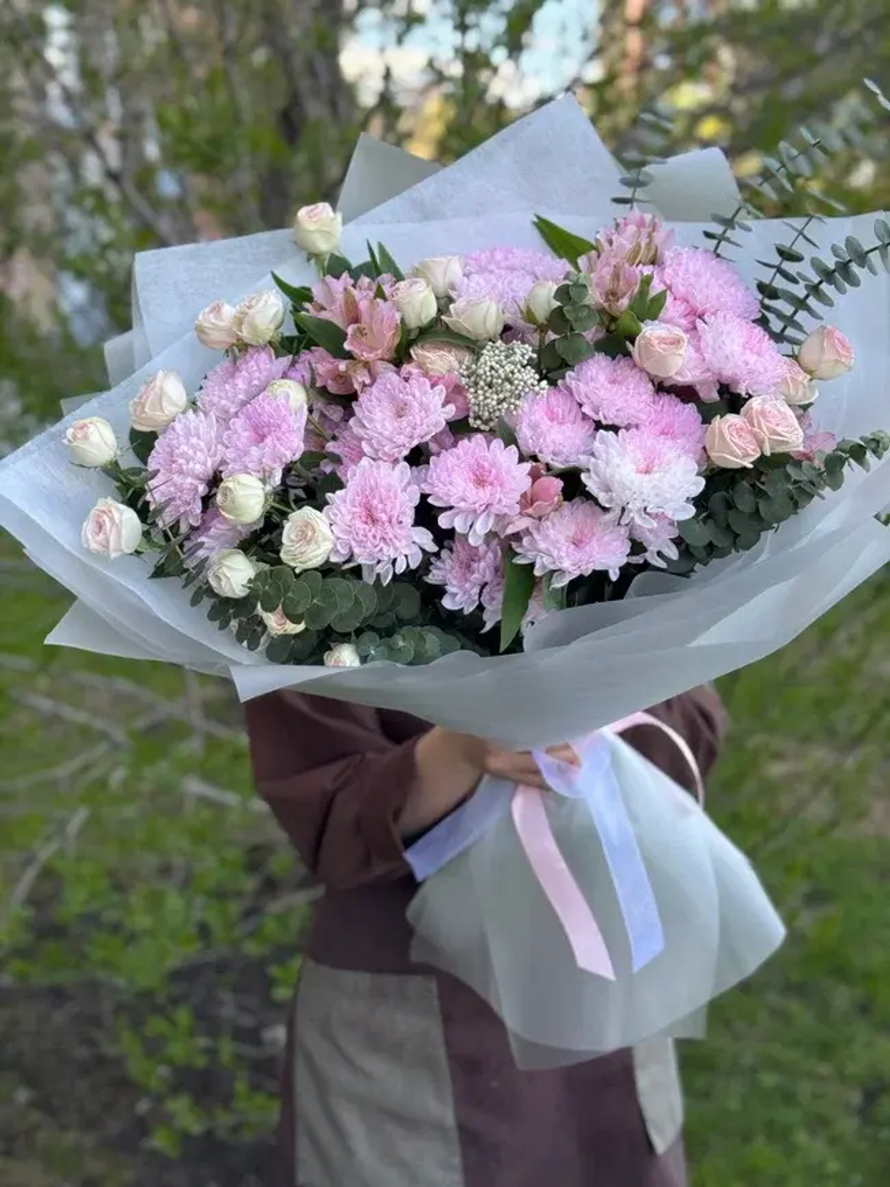 Букет цветов Нежный возраст