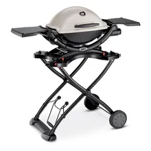 Тележка складная для портативных грилей Weber Q1000/2000-й серий
