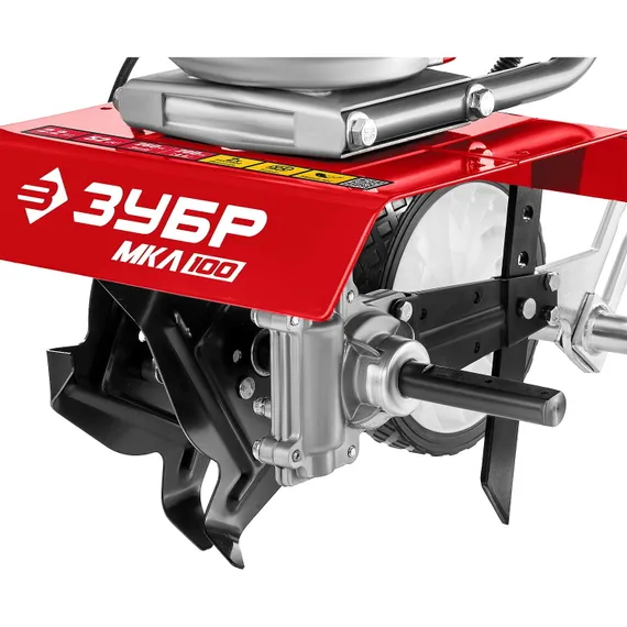 Мотокультиватор "ЗУБР" МКЛ-100
