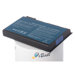 Аккумулятор iBatt 4400mAh, для Extensa 5610 TravelMate 5720G 7620 Travelmate 6592 5230E 5230 5200 5520 5630Z 5730 5520G 5510