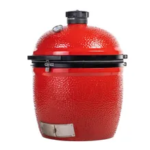 Керамический гриль Kamado Joe Big Joe III Stand Alone, 61 см (красный)