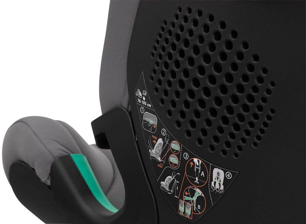 Автокресло детское Chicco Seat&Go I-Size Glam Grey