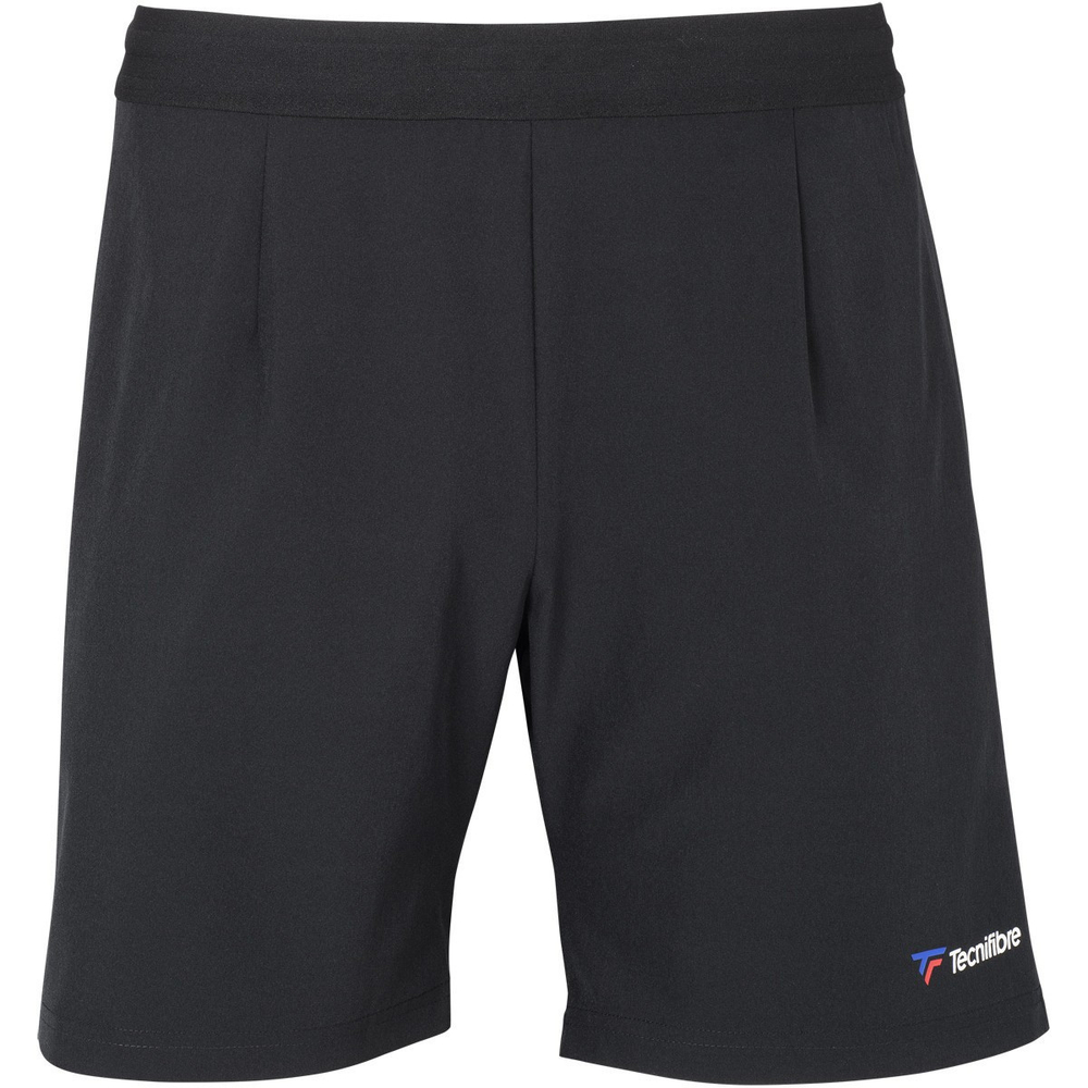 Шорты для мальчика теннисные Tecnifibre Stretch Short Jr - черный