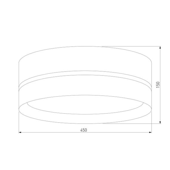 Потолочный светильник TK Lighting 6548 Paglia Black
