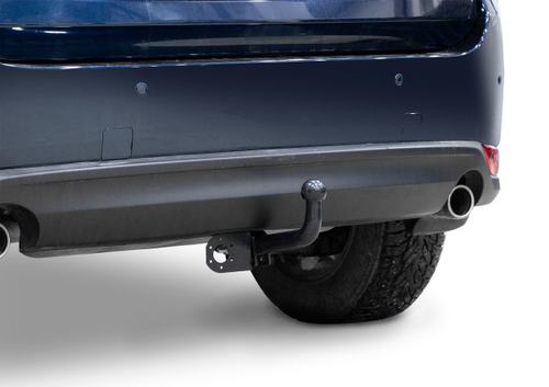 Фаркоп c электрикой Smart для Mazda CX-5 I, II 2011-2017 2017-н.в., шар A, 1500/75 кг, F.3811.001