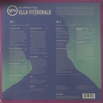 Ella Fitzgerald ‎– Great Women Of Song: Ella Fitzgerald (Европа 2024г.)