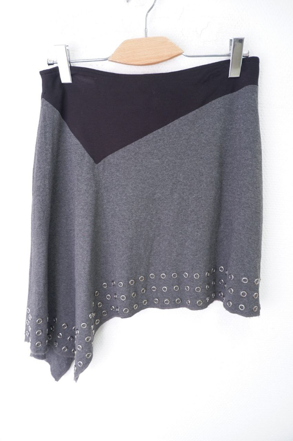 Юбка ассиметричная 46 размер