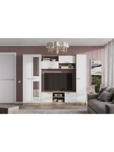 Стенка в гостиную со шкафом 200х45х250,2 см