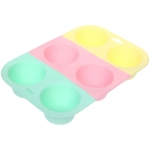 Форма силиконовая «Конфетти» круг 23,7*16,3см