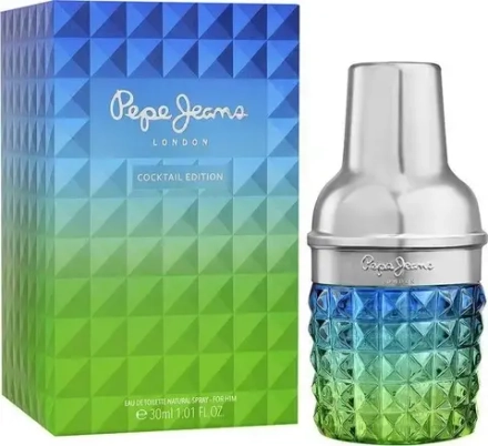 Мужская парфюмерия Pepe Jeans Cocktail Edition EDT 30 мл