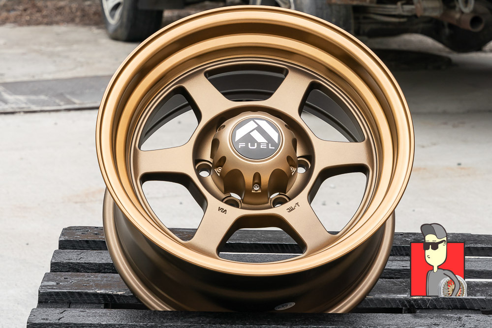 Комплект дисков Fuel Off-Road 16x8 et0 6x139.7