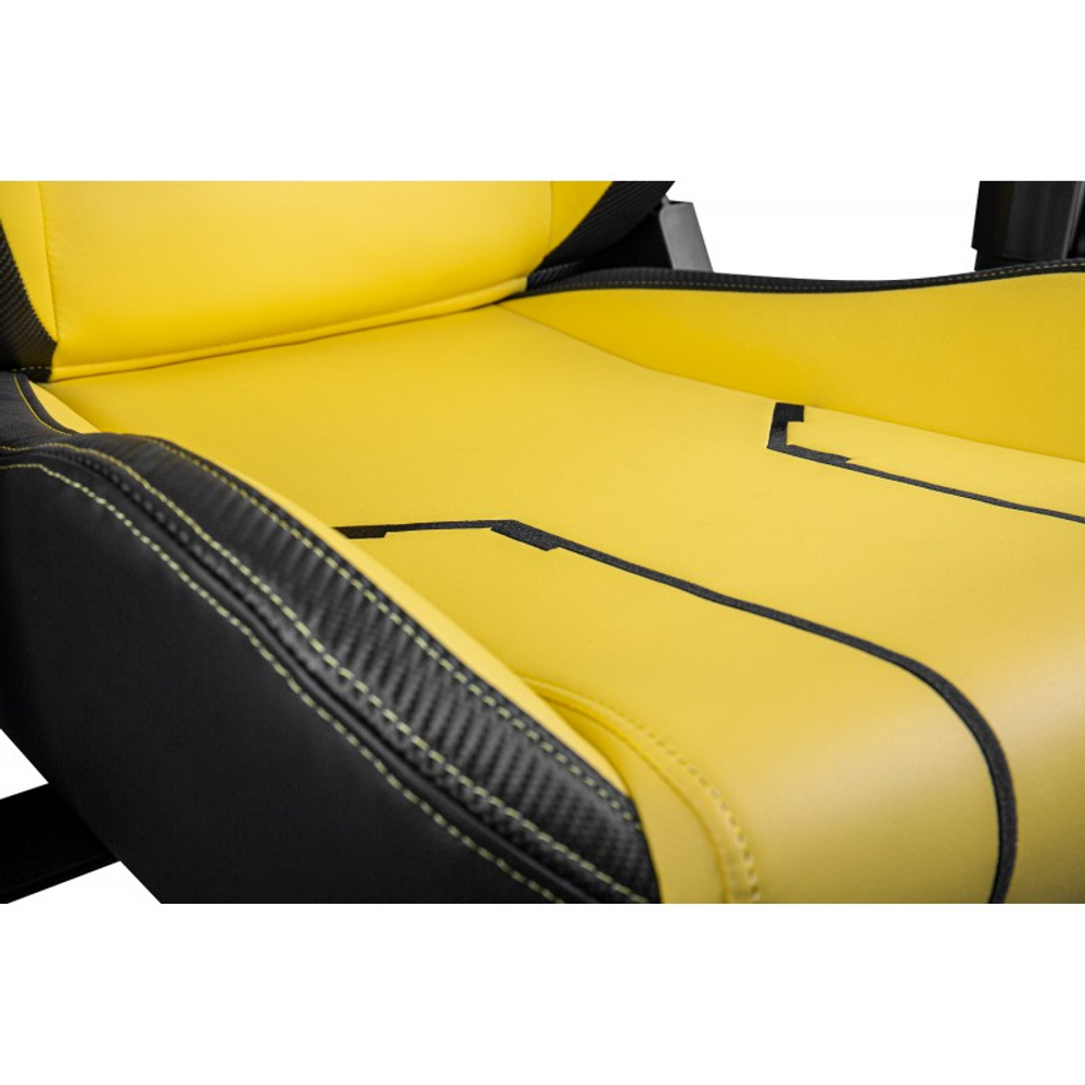 Премиум игровое кресло KARNOX GLADIATOR Cybot Edition, желтый (KX800904-CY)