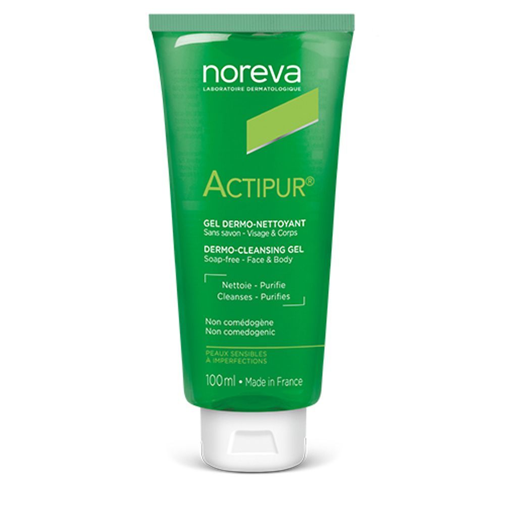 Очищающий гель для проблемной кожи Noreva Actipur Gel Dermo-Nettoyant 100 мл