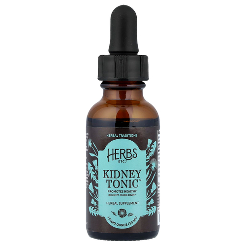 Herbs Etc., Kidney Tonic ™, 30 мл (1 жидк. унц.)