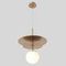 Подвесной светильник Crystal Lux UVA SP1.2 BRASS