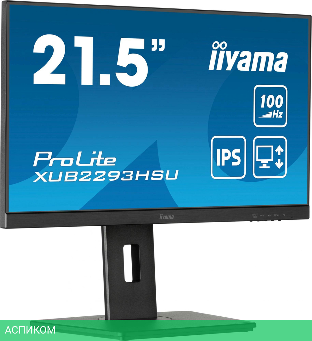 Монитор Iiyama ProLite XUB2293HSU-B6 черный