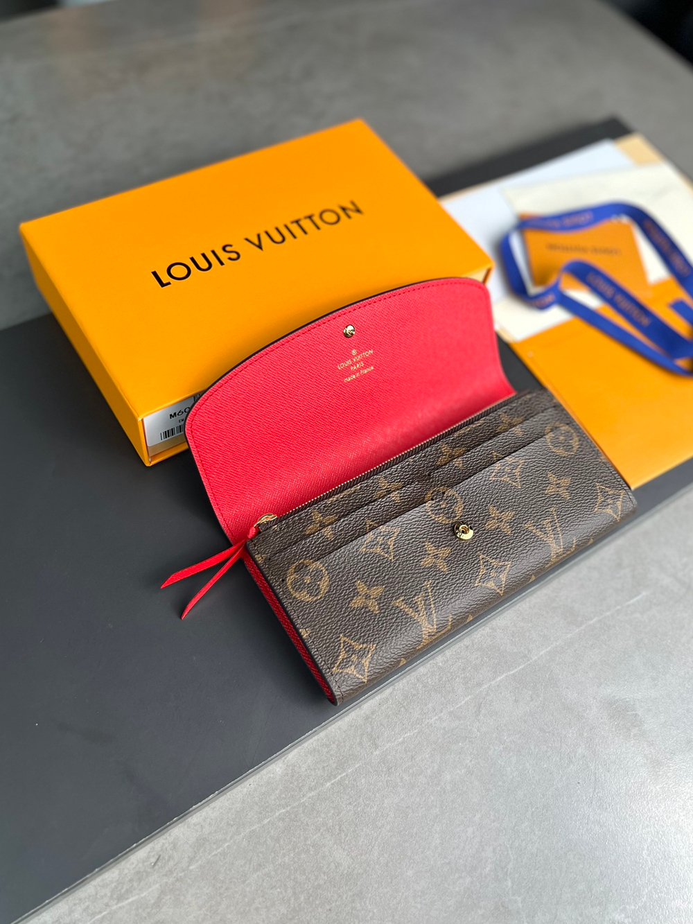 Louis Vuitton Emilie Wallet