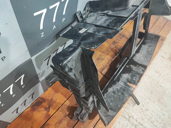 Дефлектор радиатора Santa Fe 4 Б/У Оригинал 29135S1000