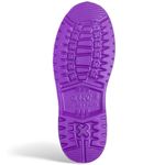 Женские сапоги из ЭВА (осень/зима -20С) (синий/серый/фиолетовый)