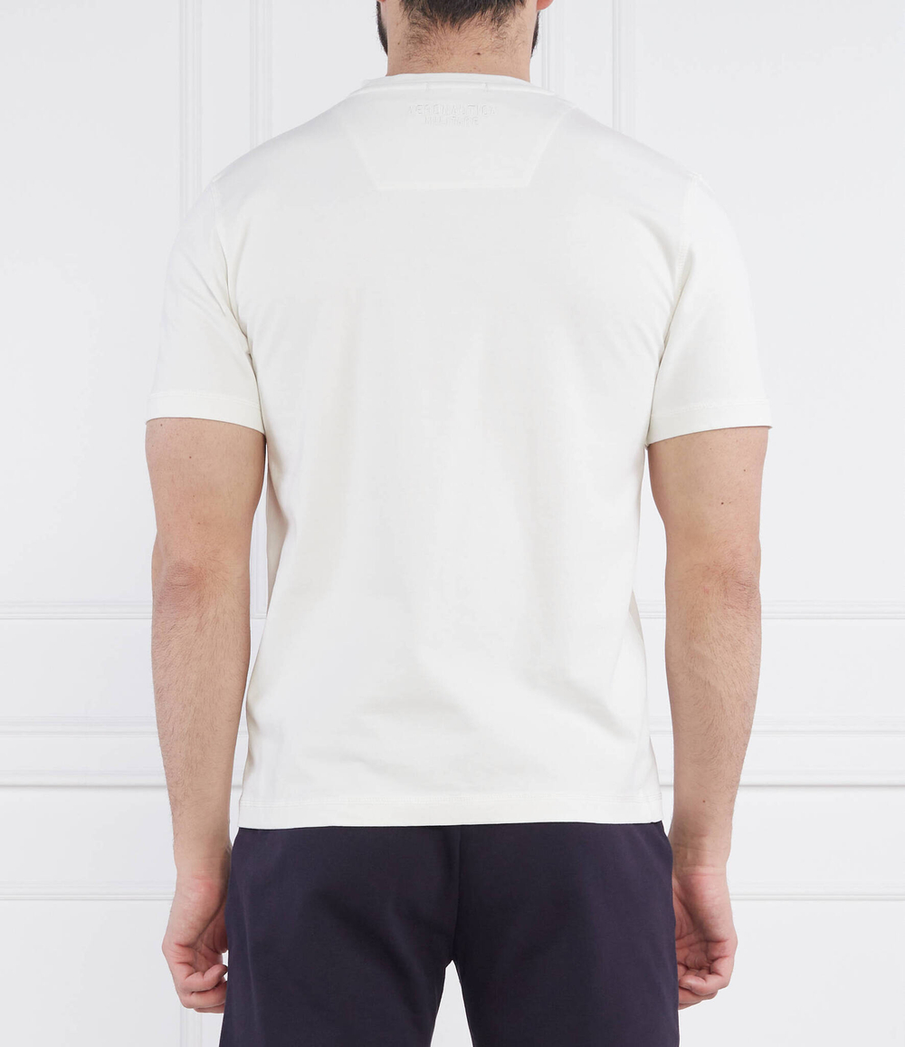 Футболка Aeronautica Militare - белый(TS2051J565)