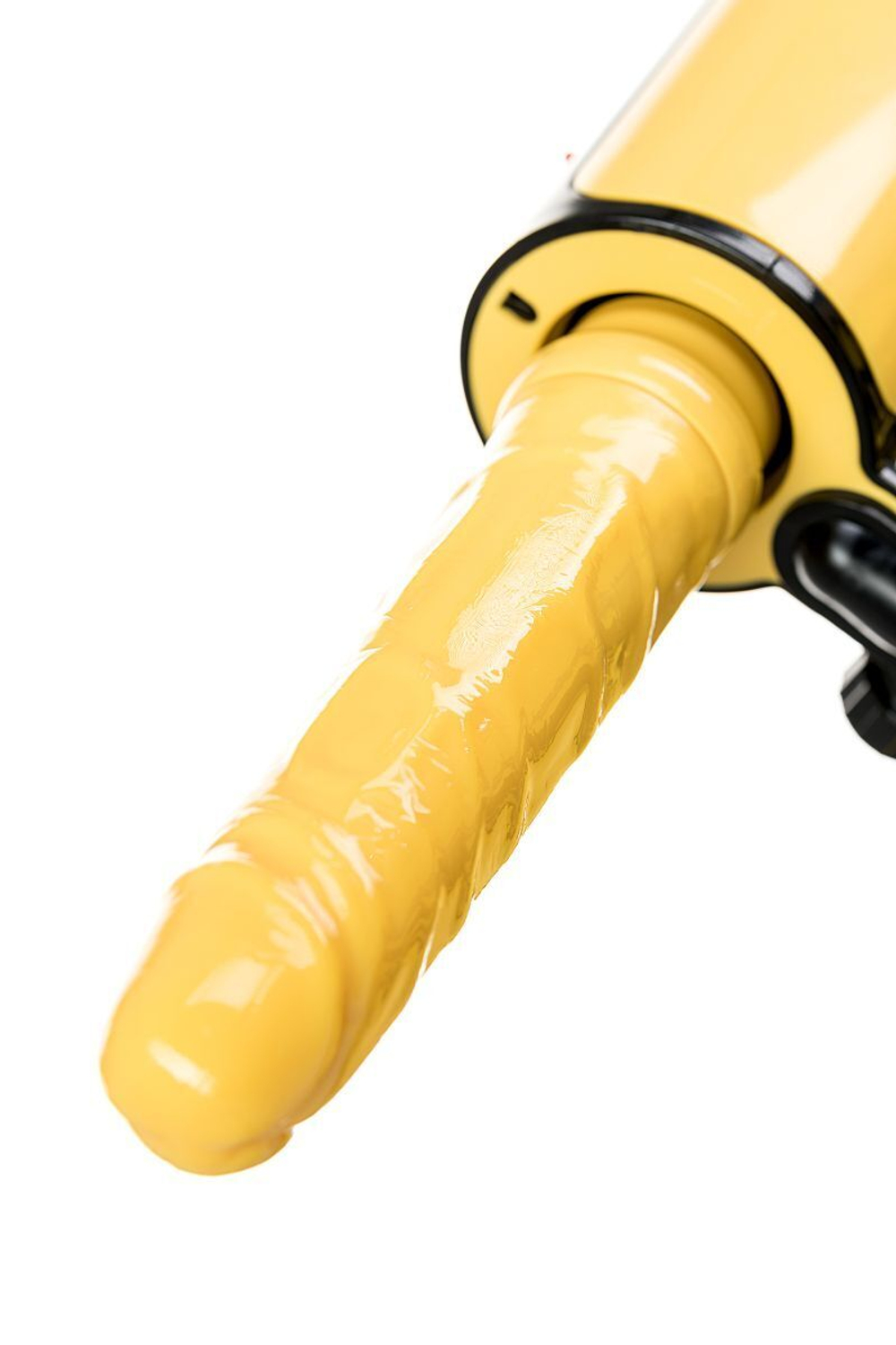 Желтая секс-машина F*ckBag MotorLovers (Цвет: желтый)