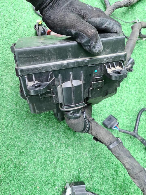 Проводка моторного отсека Jetour X90 PLUS (21-нв)