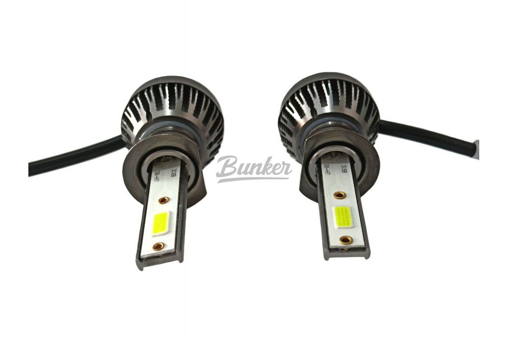 LED лампы TACPRO TP8 7600LM-6000K-100W/H1