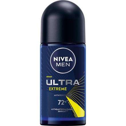 Дезодорант-антиперспирант Nivea Men Ultra Extreme 50мл