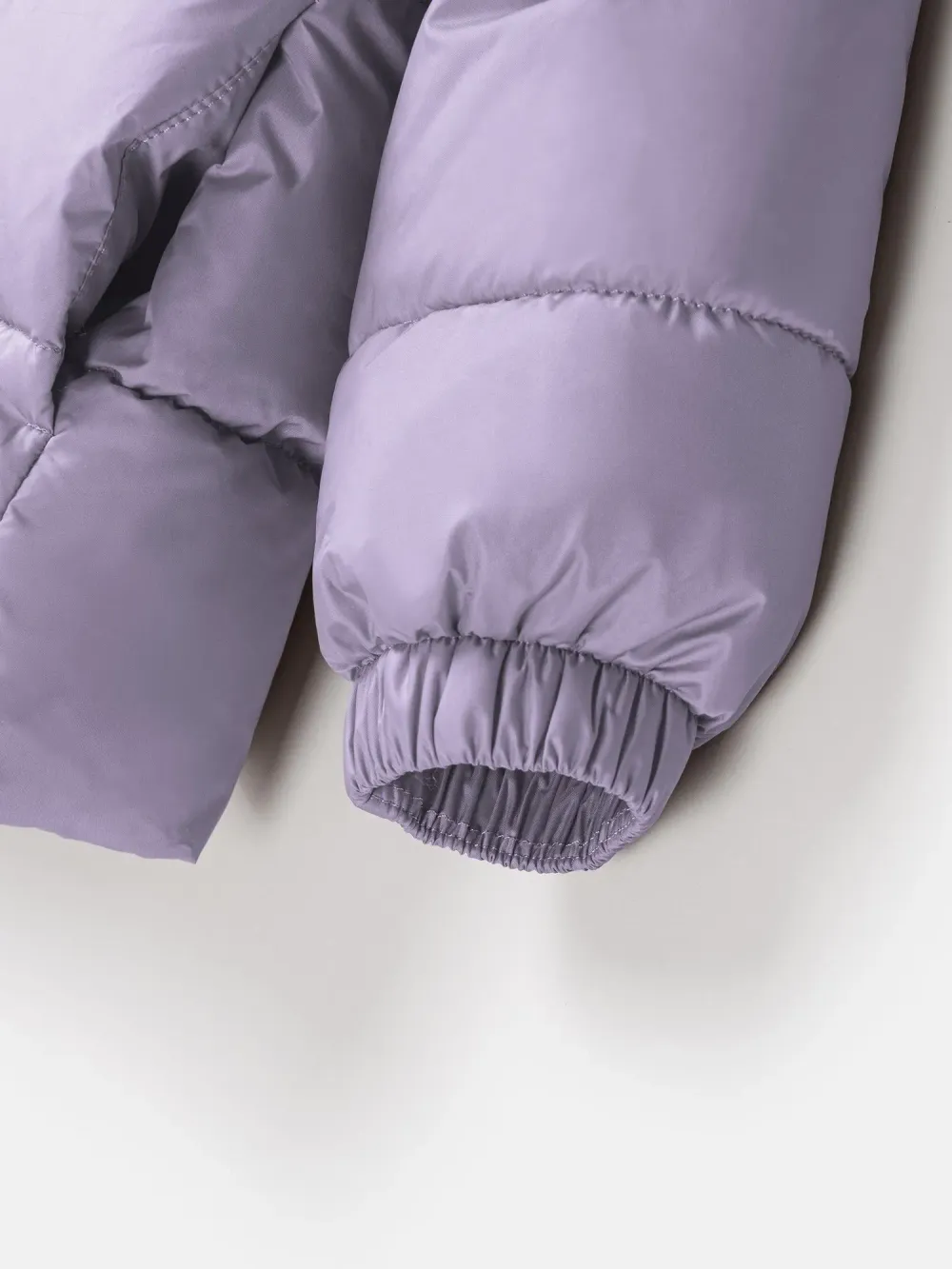 Куртка демисезонная дутая "Лаванда"