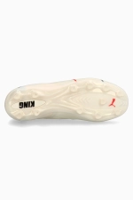 Бутсы Puma King 20 Ultimate FG/AG - белый