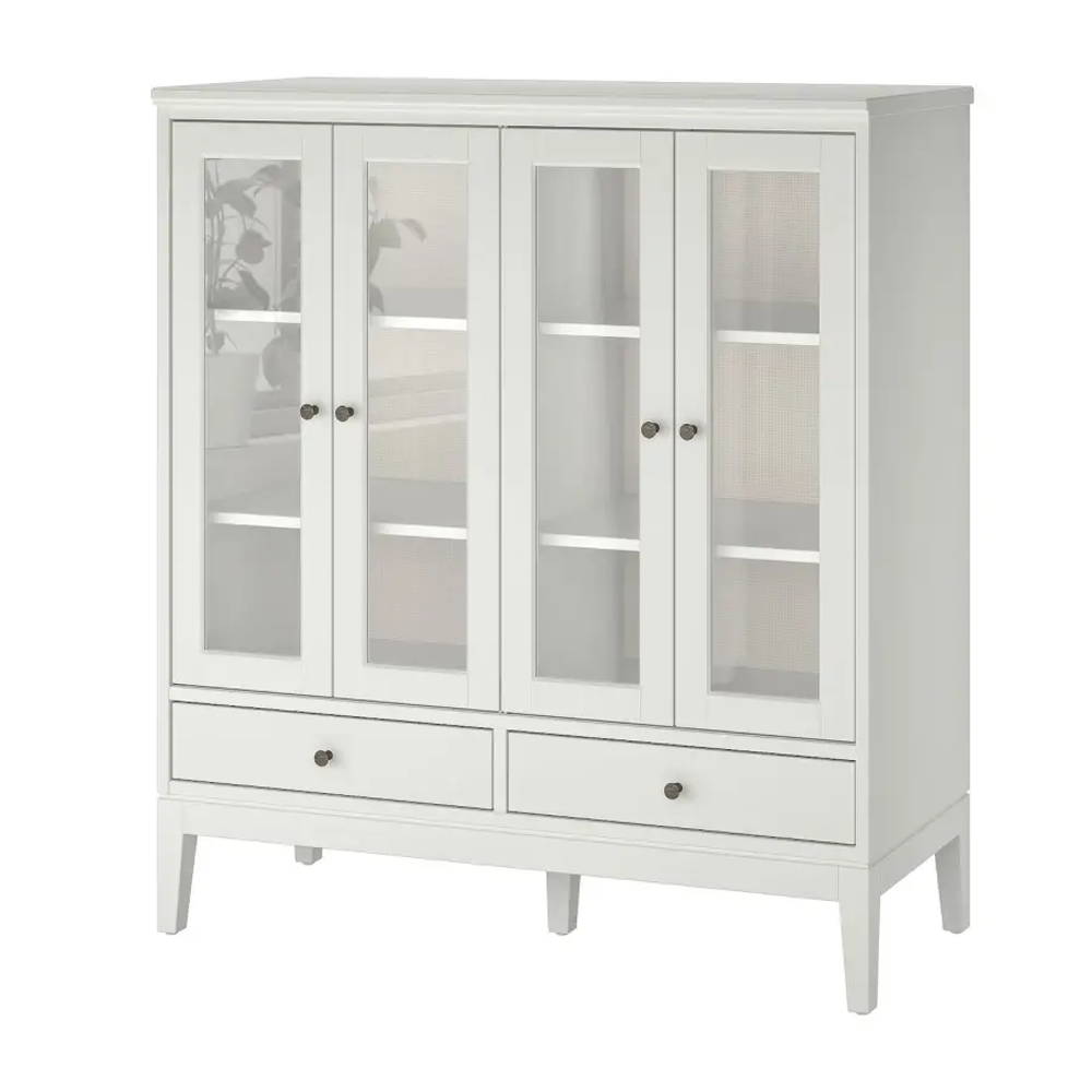 Шкаф - IDANÄS/IDANАS  IKEA/ ИДАНАС ИКЕА, 121x50x135 см, белый