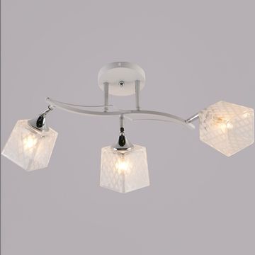 01594-0.3-03 WH+CR светильник потолочный