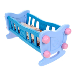 Колыбель для куклы, коробка 4197 (Технок)