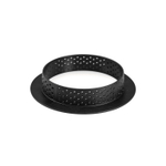 Набор силиконовых и перфорированных форм Kit Tarte Ring Round 80 мм, 6 шт, Silikomart, Италия