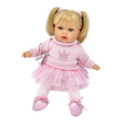 Кукла Nines 45см TITA мягконабивная, в пакете (N6040AK1)