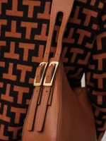 Сумка Deboro 30970 коричневый фундук