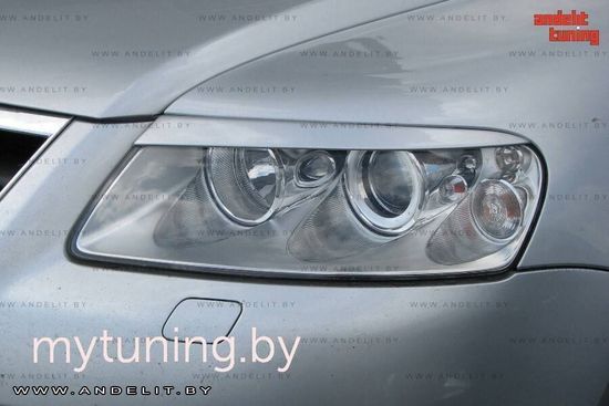 Реснички на фары для Volkswagen Touareg