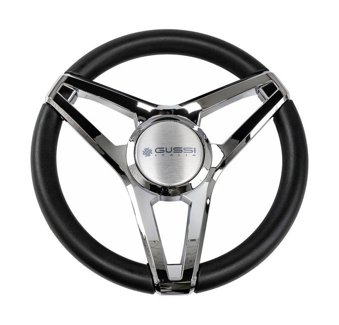 Рулевое колесо MOLINO K хром, д.350 мм