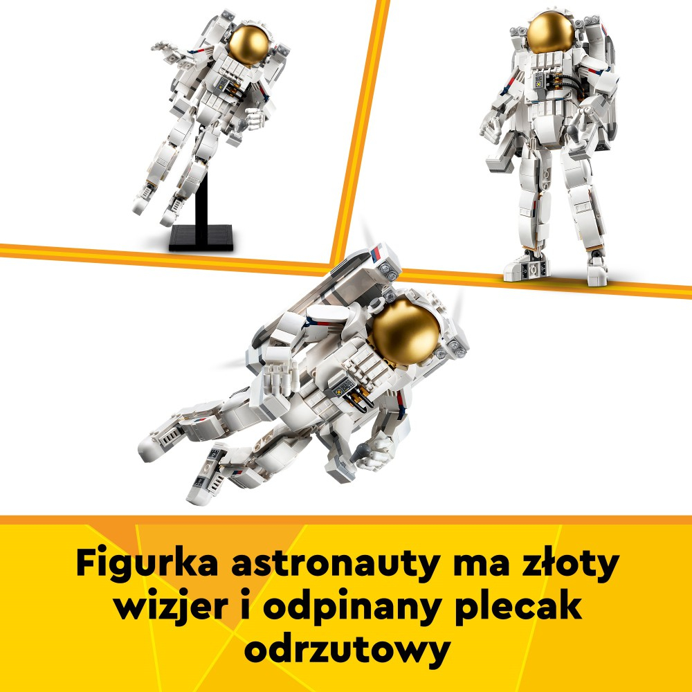 LEGO Creator - Астронавт 3в1 31152