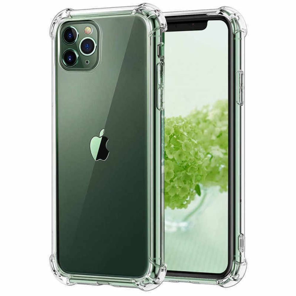 Силиконовый чехол для iPhone 11