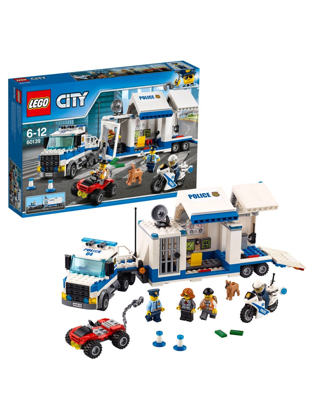 LEGO / Конструктор LEGO City Police 60139