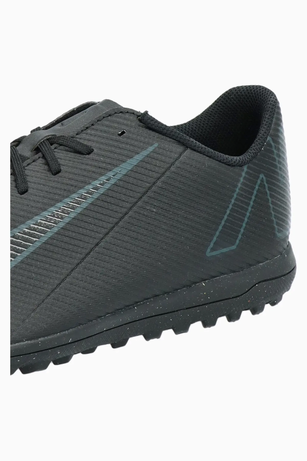 Nike mercurial black and green top