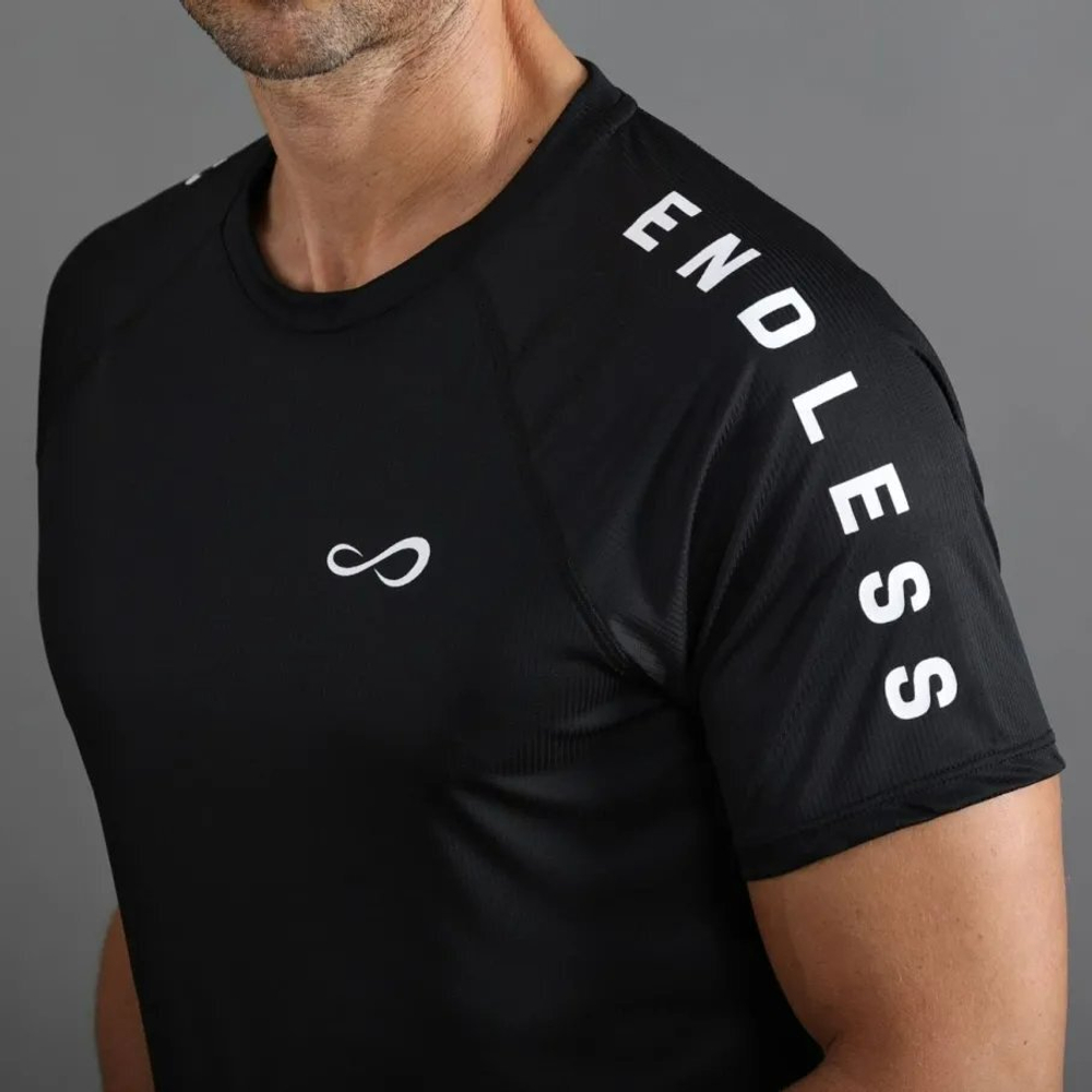 ОДЕЖДА ДЛЯ ТЕННИСА Мужская, Футболка ENDLESS FEISTY ICONIC .