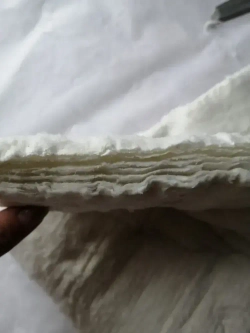 Вата каолиновая огнеупорная МКРВ-200, обрезь ГОСТ, теплоизоляция для печей, труб, котлов, каминов