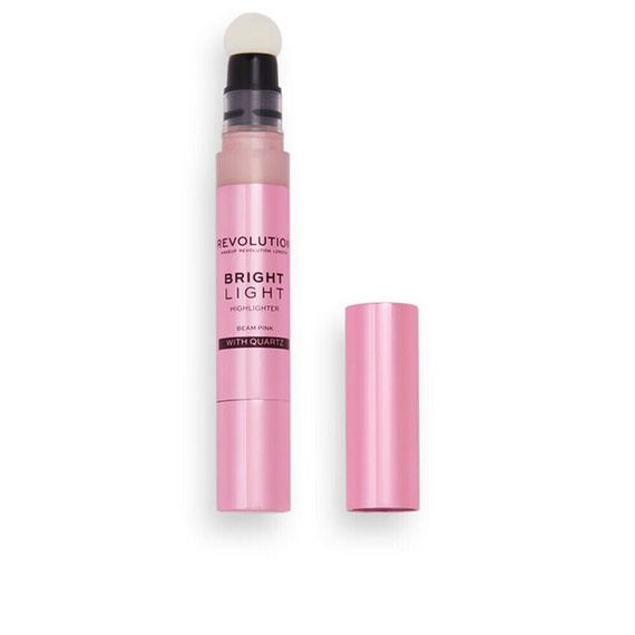 Хайлайтеры и скульптурирующие средства Revolution BRIGHT LIGHT highlighter #beam pink 3 мл