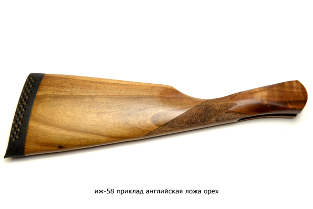 Приклад на ИЖ-58 Английская ложа орех
